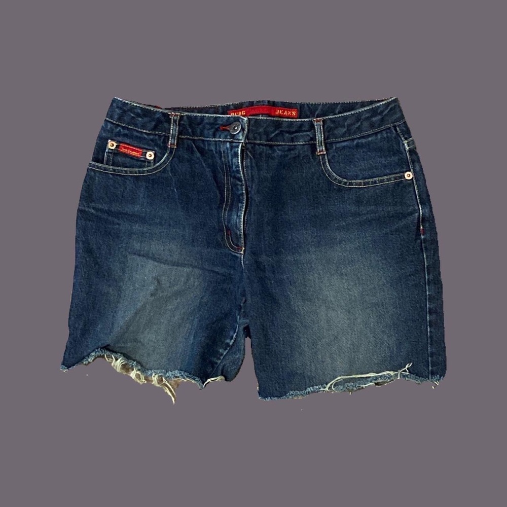 BCBG Jean Shorts